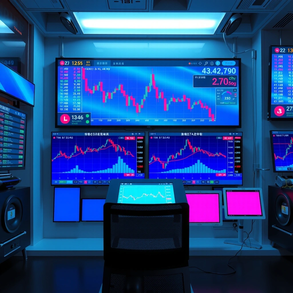 Crypto Hunters Trading Game Screenshot