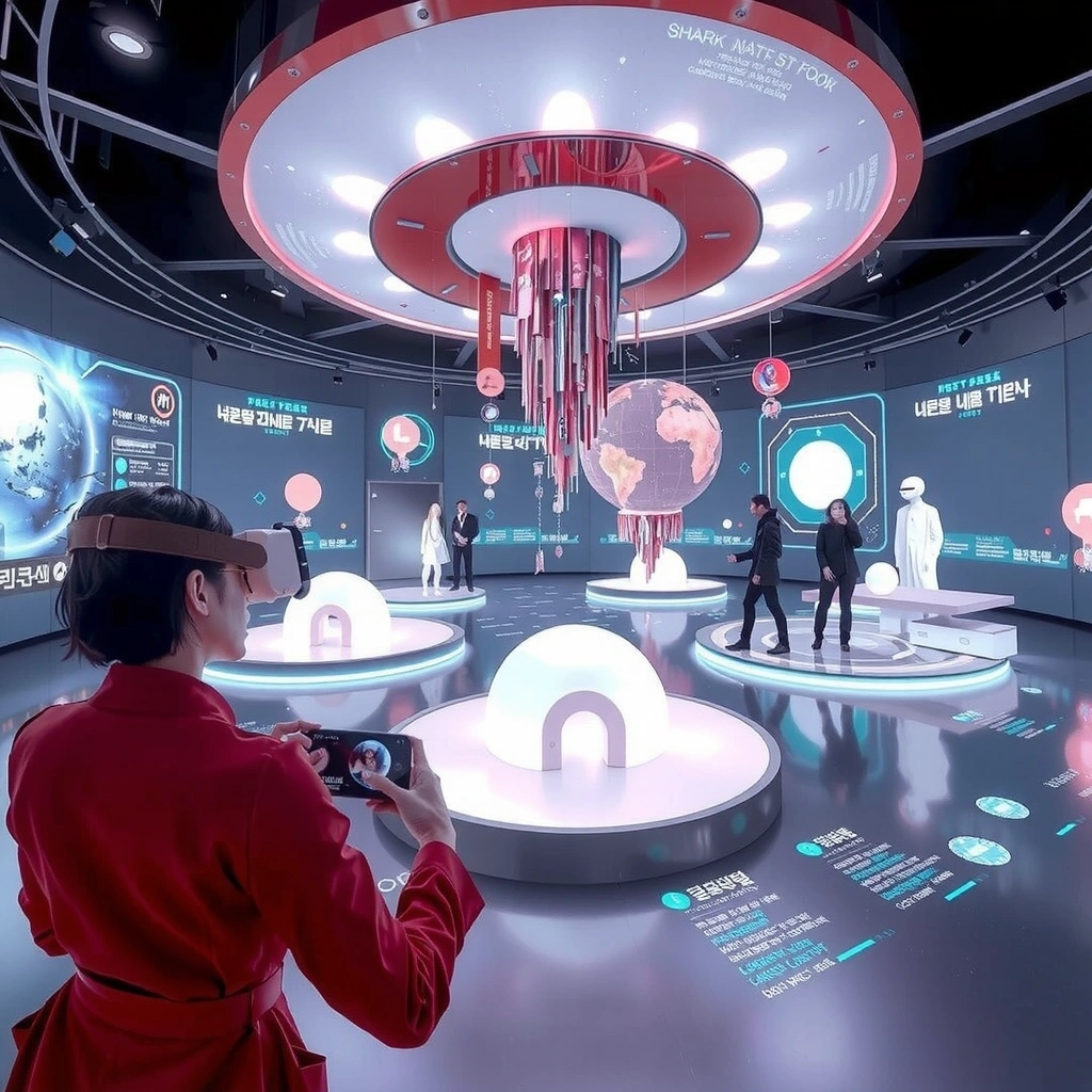 Metaverse Realms VR Game Screenshot